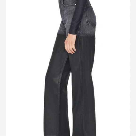 NWT FRAME Le Jane Jeans Midnight Mix 27 - Picture 2 of 9